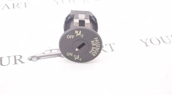 BMW 5 F10 F11 Passenger airbag on/off switch 9196886