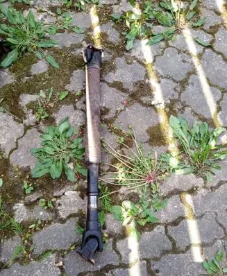 Toyota Land Cruiser (J150) Front prop shaft 