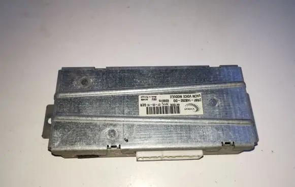 Jaguar S-Type Voice control module 2R8F14B292DD