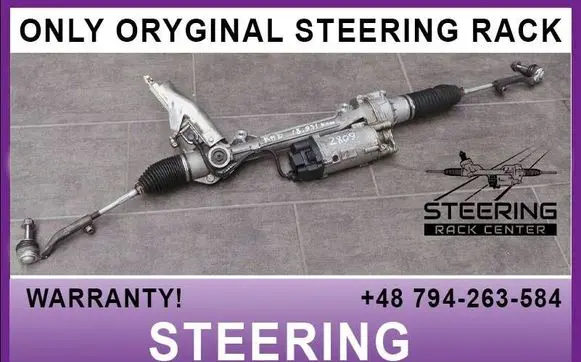 BMW M3 F80 Steering rack 8073910 7852661 8092392
