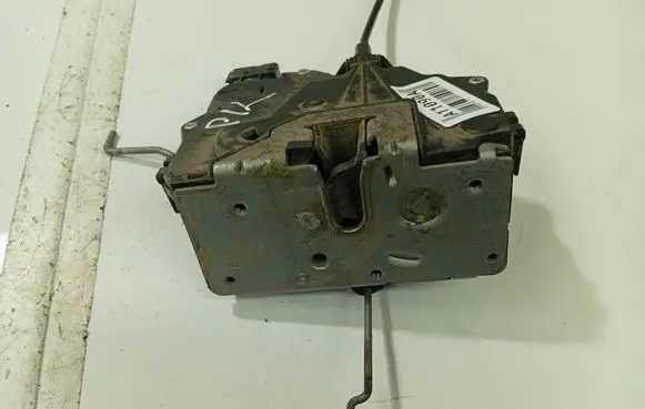 Opel Corsa D Front door lock 55702895