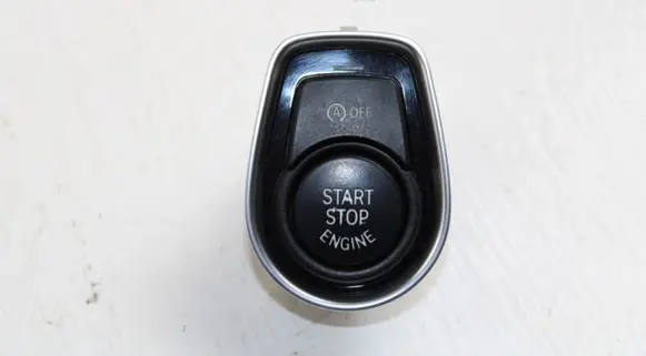 BMW 3 F30 F35 F31 Engine start stop button switch 9250734