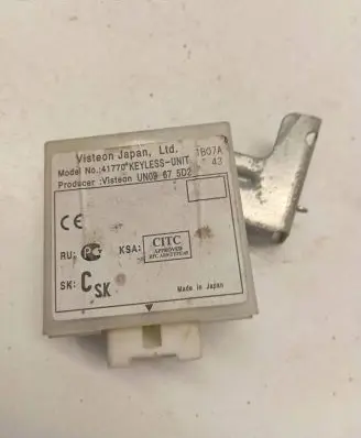 Ford Ranger Other control units/modules UN09675D2