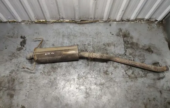 Opel Astra H Rear muffler/silencer tail pipe 