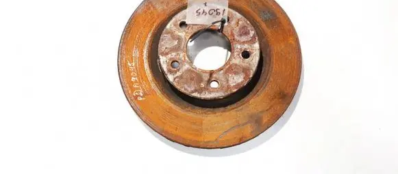 Mitsubishi Grandis Front brake disc ventiliuojamas
