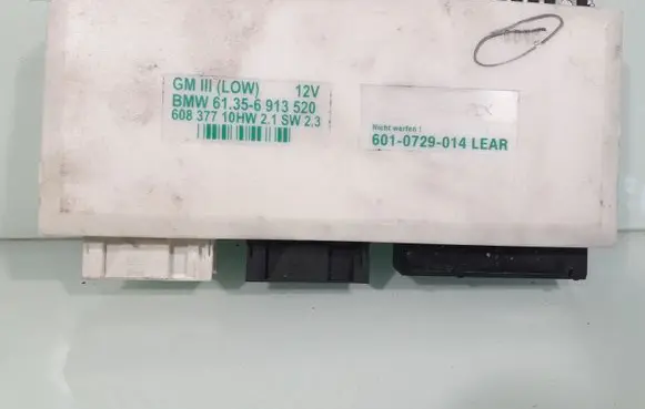 BMW 5 E39 Comfort/convenience module 61356913520 60837710