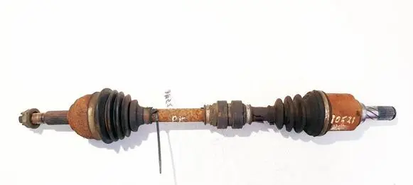 Front driveshaft