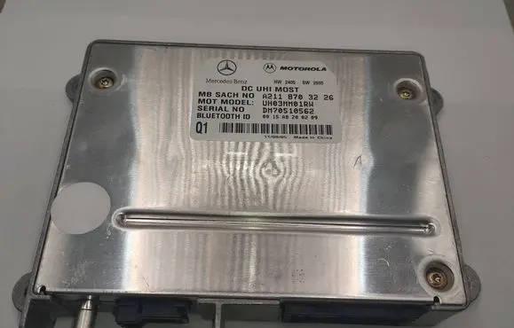 Mercedes-Benz A W169 Bluetooth control unit module A2118703226 10EEG100136 130732921801