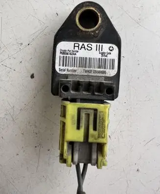 Airbag deployment crash/impact sensor