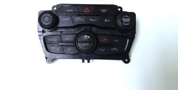 Dodge Challenger Air conditioner control unit module P68293608AD