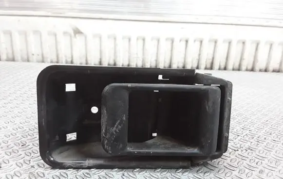 Loading door interior handle