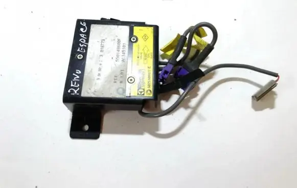 Renault Espace II Airbag control unit/module 550148600f ac345101