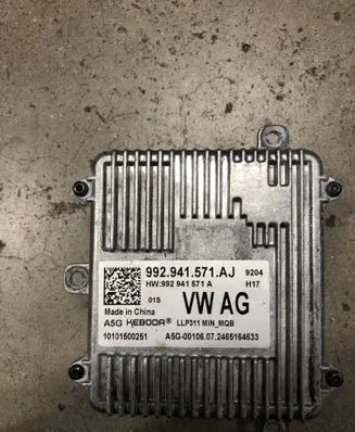 Skoda Superb B8 (3V) LED ballast control module 992941571AJ 10101500251 992941571A