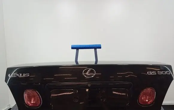 Lexus GS 300 400 430 Tailgate/trunk/boot lid 202 Black Onyx