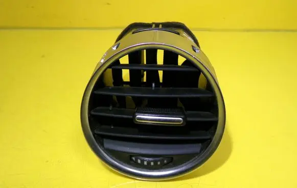 Dashboard side air vent grill/cover trim