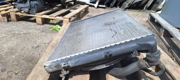 Volkswagen PASSAT B6 Radiator set 3C0121253K 3C0121253 1K0121206AA