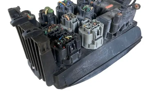 Jaguar X-Type Fuse module 4X4314A073CC 518842109