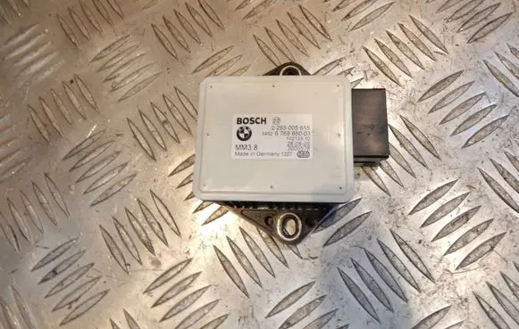 BMW 5 E60 E61 ESP acceleration yaw rate sensor 6768680 38397