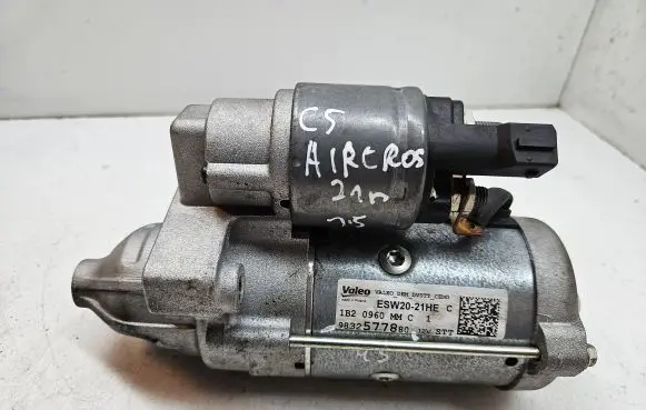 Citroen C5 Aircross Starter motor 9832577880