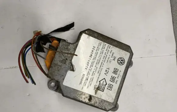 Volkswagen Sharan Airbag control unit/module 6N0909603