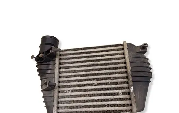 Audi A6 S6 C6 4F Intercooler air channel guide 4F0145805AA