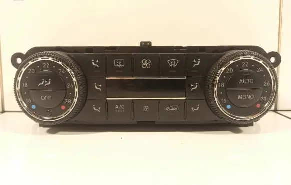 Mercedes-Benz ML W164 Climate control unit A2518204189 5HB96491524 A2518700189