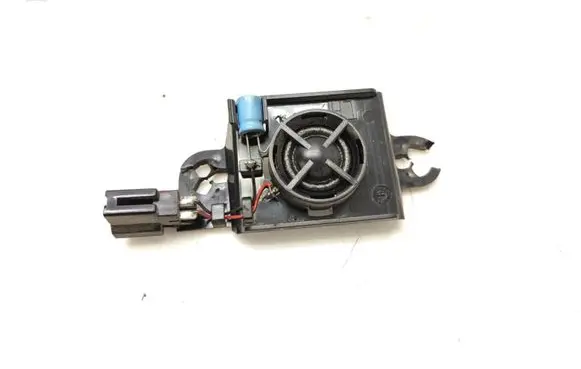 Front door high frequency speaker