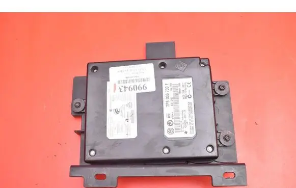 Seat Ibiza IV (6J,6P) Engine control unit/module ECU 7P6035730F