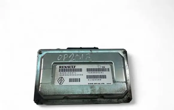 Renault Laguna II Gearbox control unit/module 8200104471
