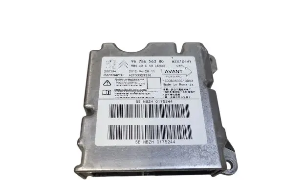 Peugeot 508 Airbag control unit/module 9678656380 A2C53323336
