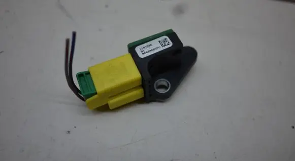 Airbag deployment crash/impact sensor