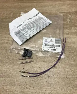 Peugeot 307 Plug wire 1606249180 1606248080
