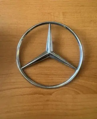 Mercedes-Benz 380 560SEC C126 Manufacturer badge logo/emblem 1267580158
