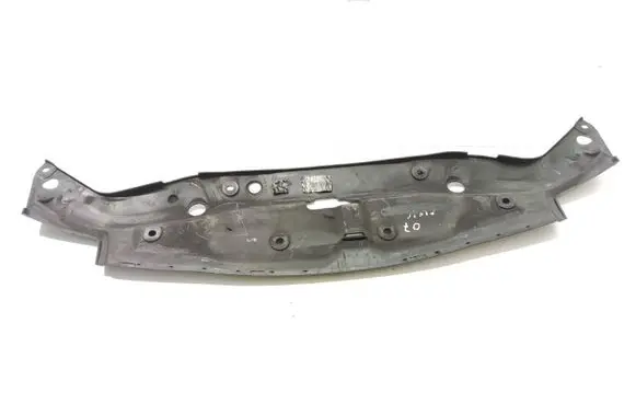 Engine bonnet/hood lock trim molding
