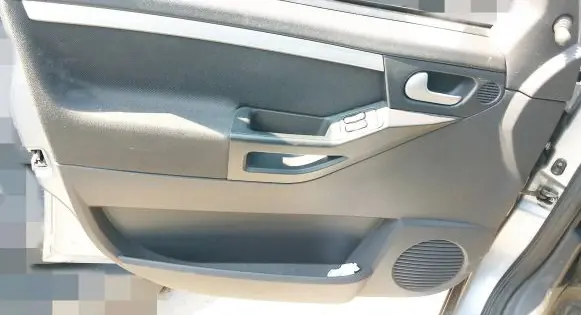 Opel Meriva A Trunk/boot side trim panel