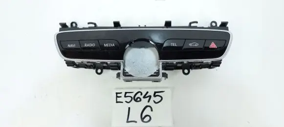 Mercedes-Benz C W205 Central console control unit A2059055819