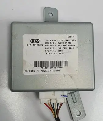 KIA Picanto Other control units/modules 95300-1Y000