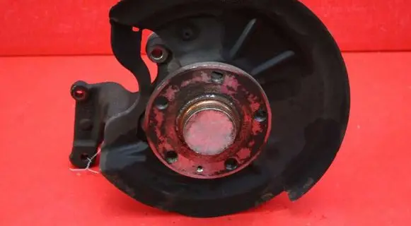 Skoda Superb B6 (3T) Front wheel hub spindle knuckle 1K0435AE