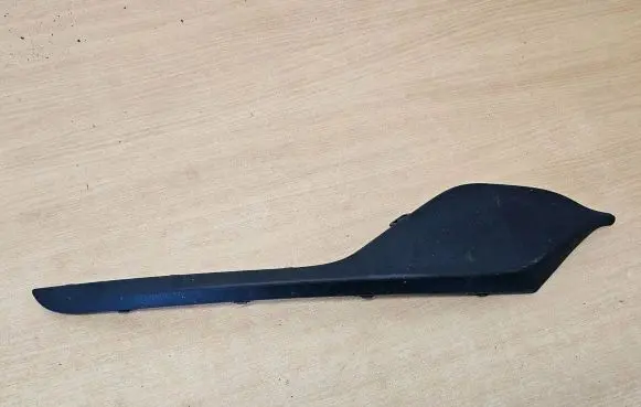 Volvo S60 Front bumper splitter molding 31290986