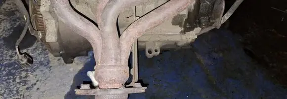 Mitsubishi Lancer X Exhaust manifold