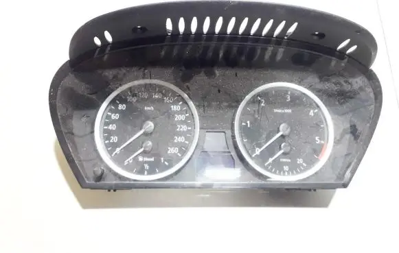BMW 5 E60 E61 Speedometer (instrument cluster) 62116974576 110.080.213