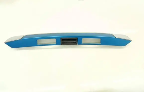Citroen C3 Trunk door license plate light bar 9684450277