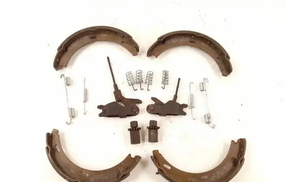 Mercedes-Benz B W245 Brake pads (rear) 1244200720 2014200373
