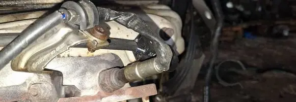 Volkswagen Golf V Lambda probe sensor