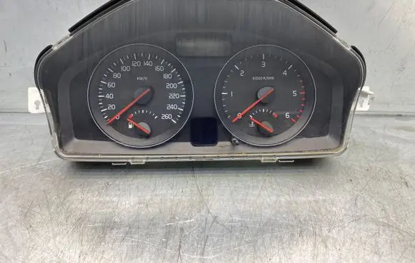 Volvo V50 Speedometer (instrument cluster) 187900944 0215673 31254776