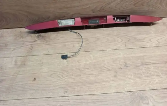 Renault Scenic II - Grand scenic II Trunk door license plate light bar 7700428465 00430450
