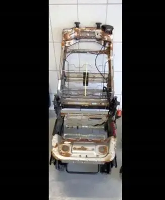 Ford Connect Seat set 