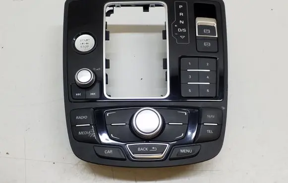 Audi A6 S6 C7 4G Head unit multimedia control 4G2919610 1009055501