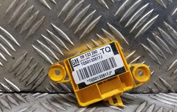 Opel Astra G Airbag deployment crash/impact sensor 09133280