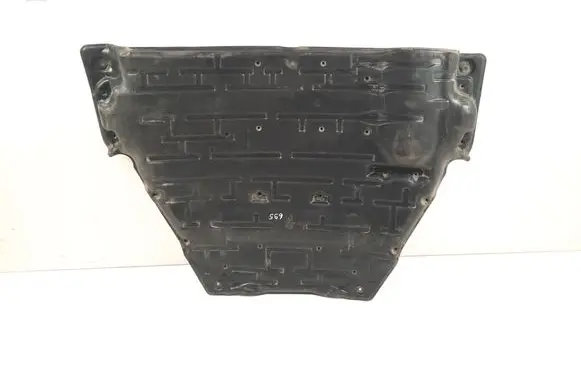 Mercedes-Benz Vito Viano W639 Engine splash shield/under tray A6395200823